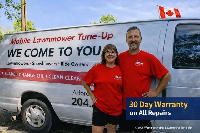 Mobile Lawnmower Repair