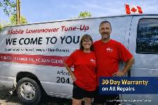 Mobile Lawnmower Repair