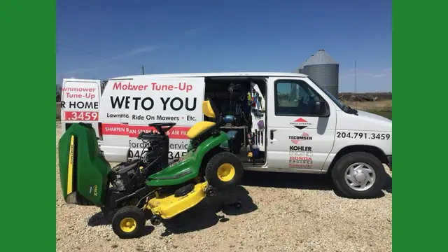 Mobile Lawnmower Repair - Photo 2