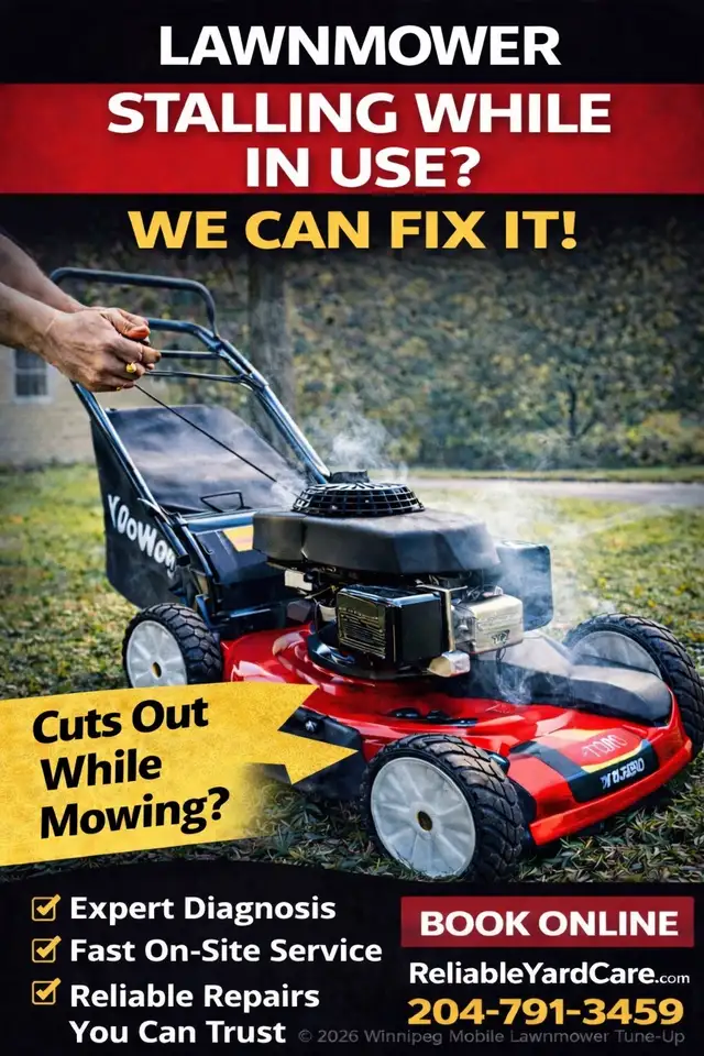 Mobile Lawnmower Repair - Photo 5