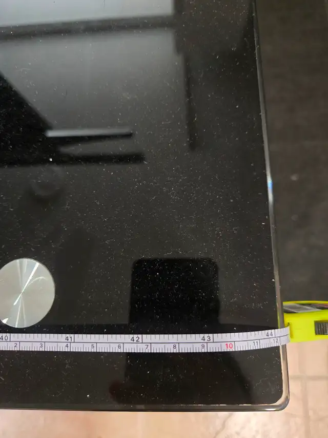 3 Tier Glass Stand with TV Mount - Photo 3