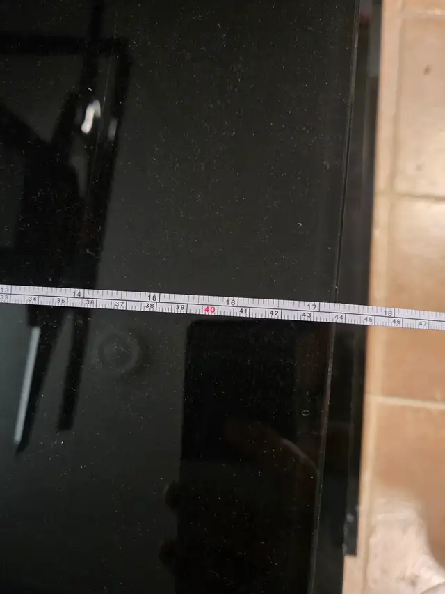 3 Tier Glass Stand with TV Mount - Photo 4