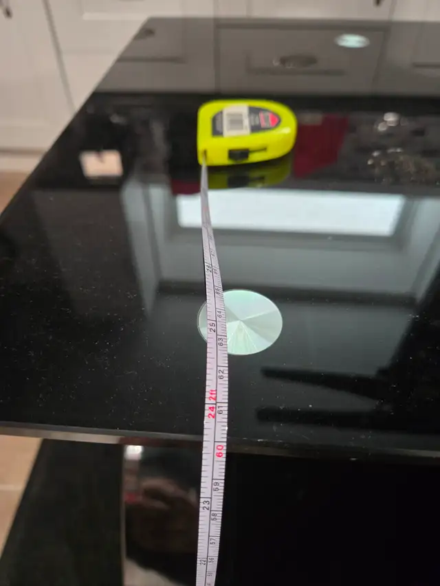 3 Tier Glass Stand with TV Mount - Photo 5