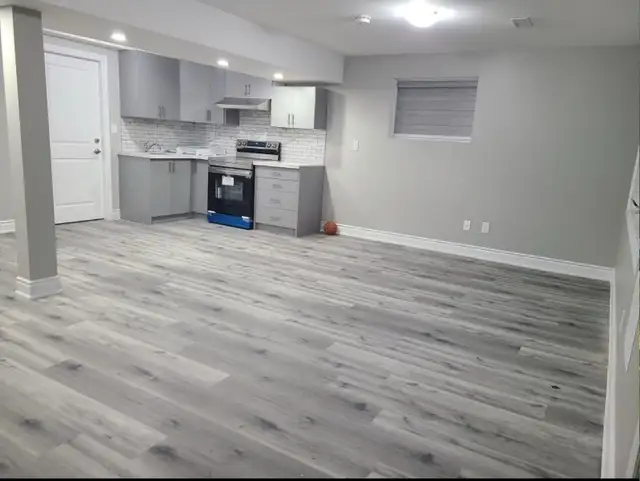 2 bedroom basement for rent