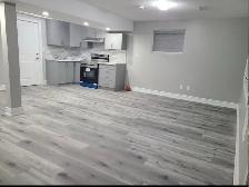 2 bedroom basement for rent