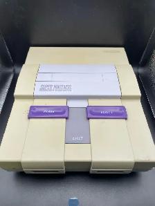 AS-IS SUPER NINTENDO ENTERTAINMENT SYSTEM