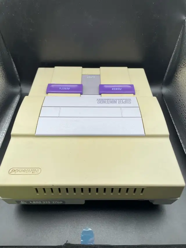 AS-IS SUPER NINTENDO ENTERTAINMENT SYSTEM - Photo 2