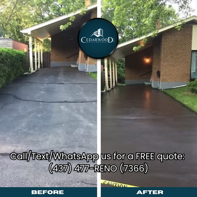 Driveway Sealing & Asphalt Maintenance | FREE Estimate |