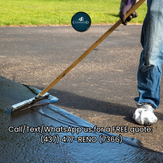 Driveway Sealing & Asphalt Maintenance | FREE Estimate | - Photo 3