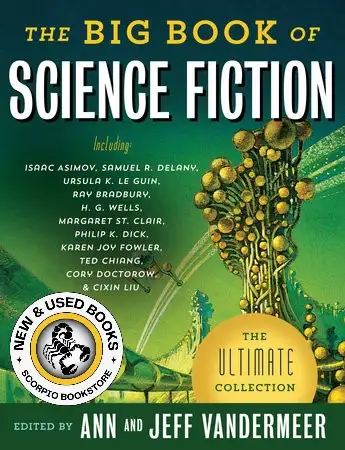 Big Book of Science Fiction by Vandermeer 9781101910092