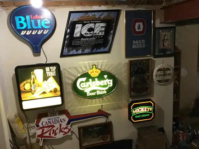 BAR  & MANCAVE SIGNS and CLOCKS - Photo 9