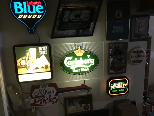 BAR  & MANCAVE SIGNS and CLOCKS - Photo 10
