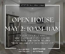 New 3 Bed Townhouse Style- University Area!