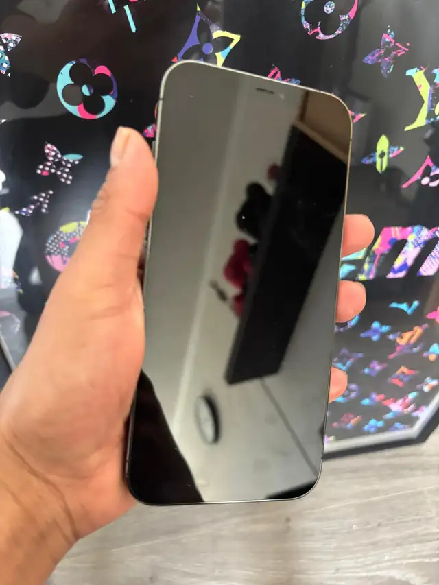 iPhone 12 Pro Max 256gb display changed Airpods Pkg/Delivery - Photo 5