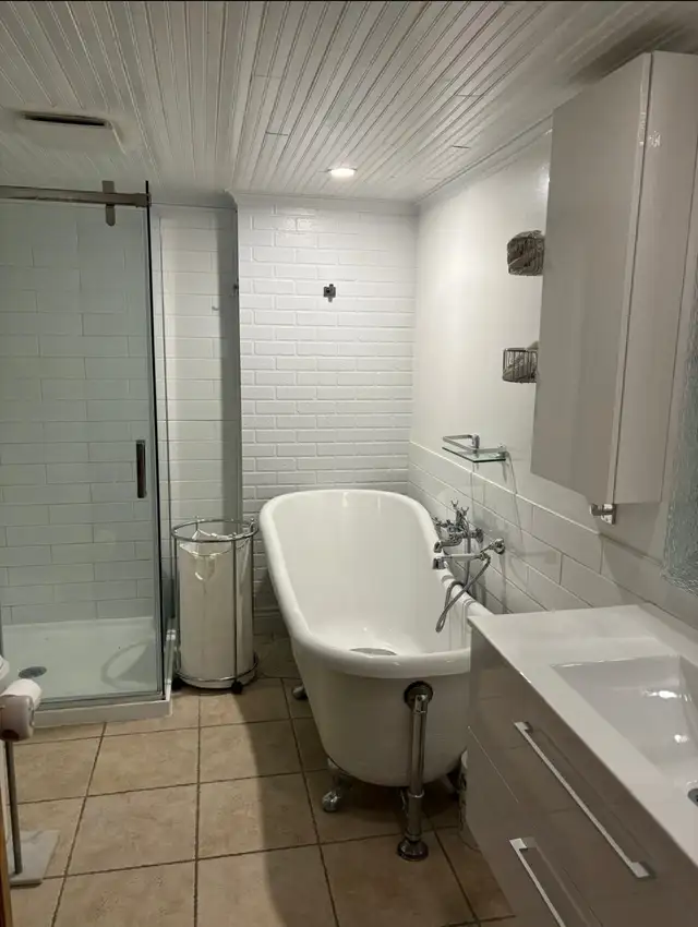 5 1/2 avec cour 6000 pi2 et spa - Photo 7