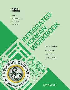 Integrated Korean Workbook Beginning Book 1 3E 9780824876500