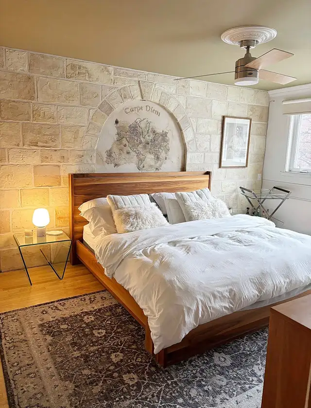 5 1/2 avec 6000pi2 de cour  et spa - Photo 10