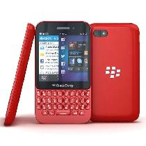 RARE RED PINK Blackberry Q5  64GB  NEW IN BOX SEALED
