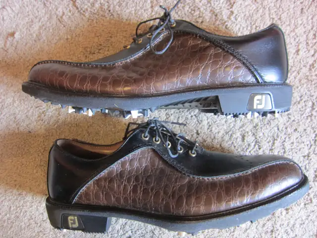 FOOTJOY ICON $375 RETAIL GOLF SHOES