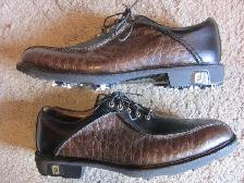 FOOTJOY ICON $375 RETAIL GOLF SHOES