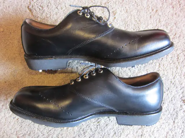 FOOTJOY ICON $375 RETAIL GOLF SHOES - Photo 2