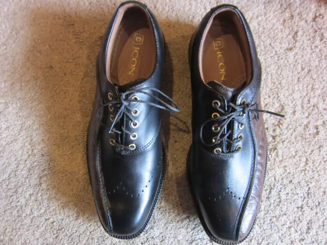 FOOTJOY ICON $375 RETAIL GOLF SHOES - Photo 3