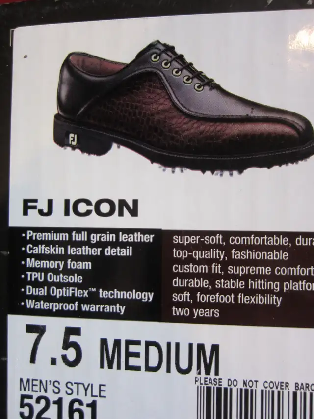 FOOTJOY ICON $375 RETAIL GOLF SHOES - Photo 5
