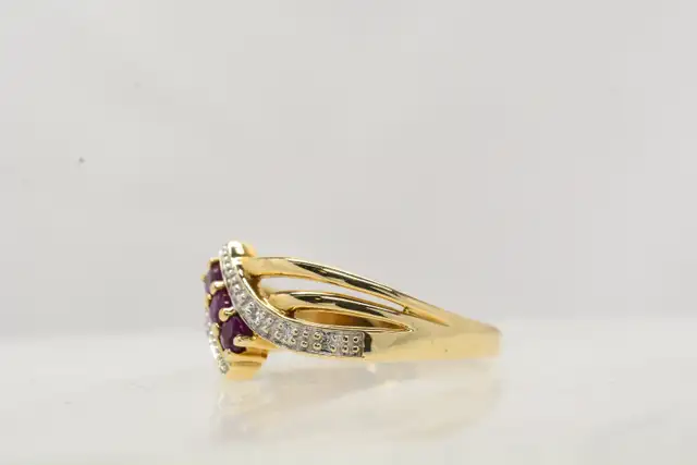 10K MH RUBY RING - Photo 2
