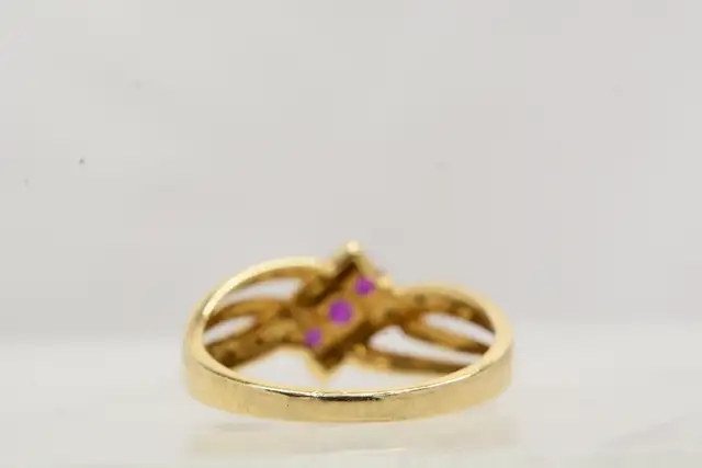 10K MH RUBY RING - Photo 3