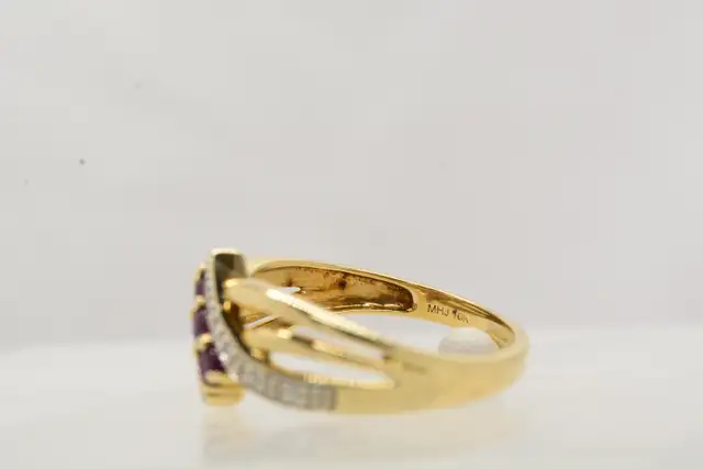 10K MH RUBY RING - Photo 4