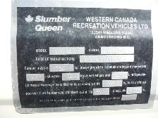 1994 Adventurer Slumber Queen 8ft Camper