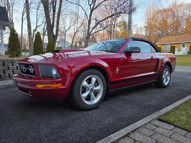 Mustang premium 2008 v6 4litres - Photo 2