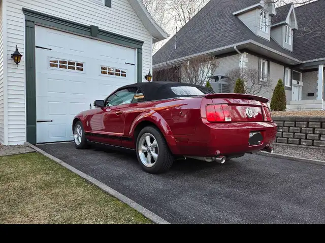Mustang premium 2008 v6 4litres - Photo 4