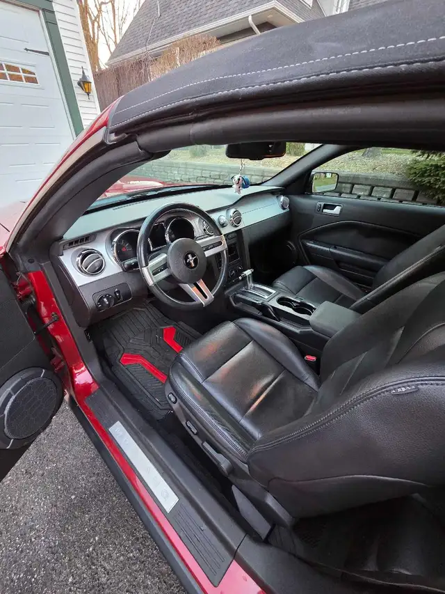 Mustang premium 2008 v6 4litres - Photo 6