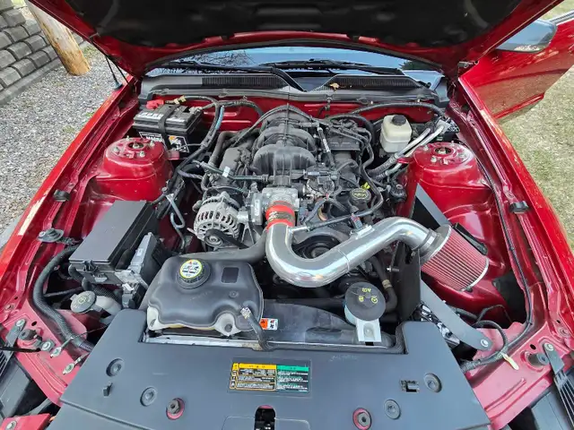 Mustang premium 2008 v6 4litres - Photo 10