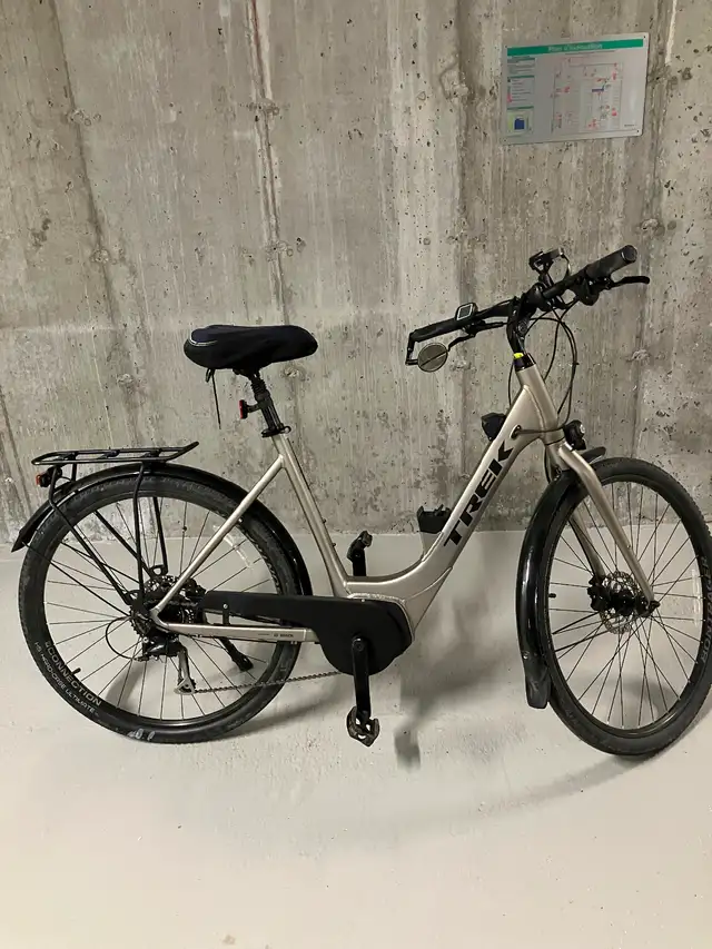 Vélo électrique avec assistance - Photo 2