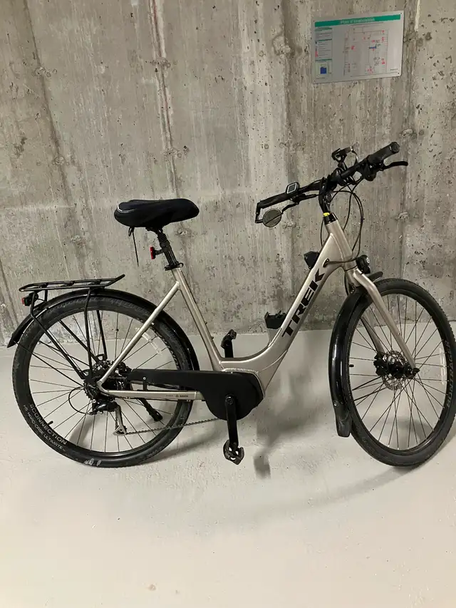 Vélo électrique avec assistance - Photo 3