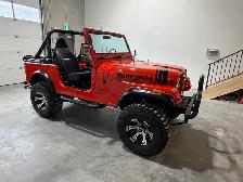 1976 CJ 7 JEEP RENEGADE