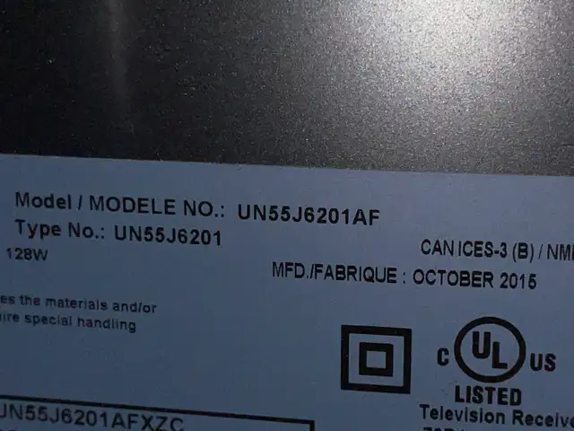 Samsung 55' TV - Photo 2