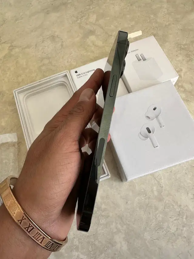 iPhone 13 Pro 256gb 0.5 issue Airpods/Charger Set/Delivery - Photo 5