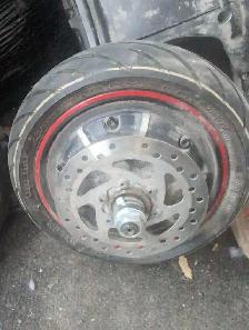 scooter wheels