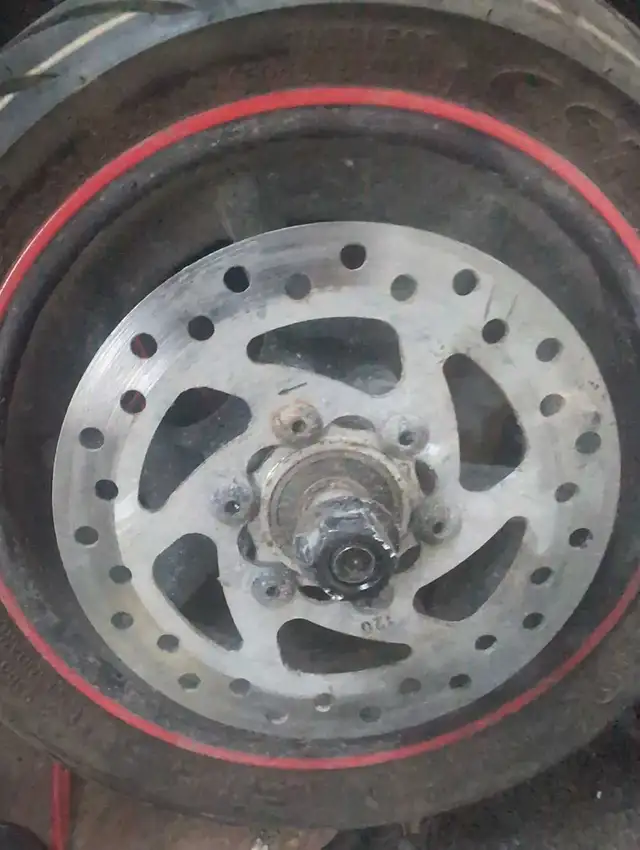 scooter wheels - Photo 2