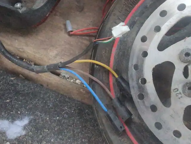 scooter wheels - Photo 3