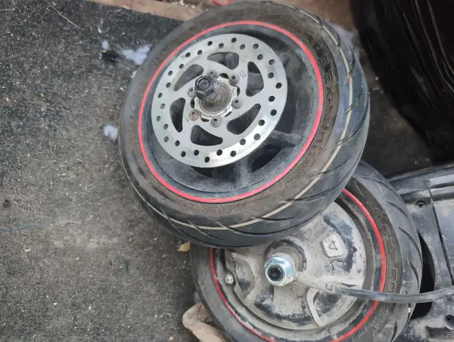 scooter wheels - Photo 4