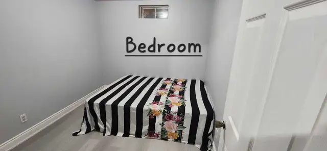 1 Bedroom basement available for rent in Brampton - Photo 2