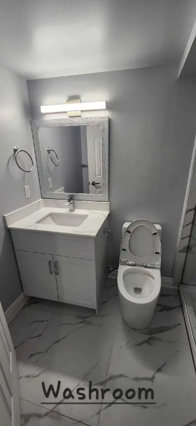 1 Bedroom basement available for rent in Brampton - Photo 6