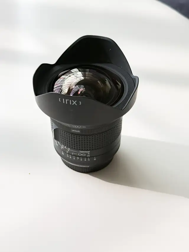 Irix 11mm Firefly Canon EF Ultra Wide Angle Lens