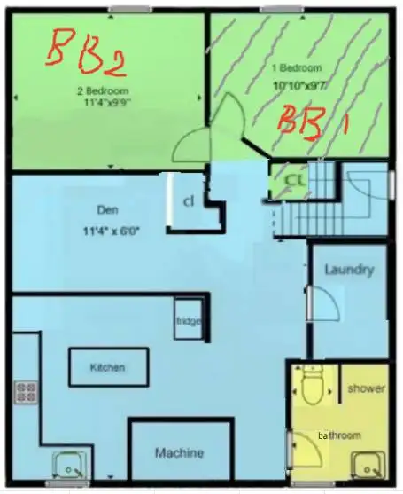 Hamilton 2 1 Bed Basement Unit Near McMaster University For Rent - Photo 8