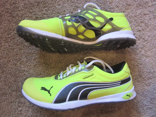 $250 RETAIL SIZE 8 PUMA NEW GOLF SHOES