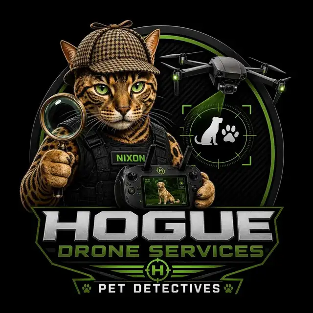 Lost pet? We put eyes in the sky fast.